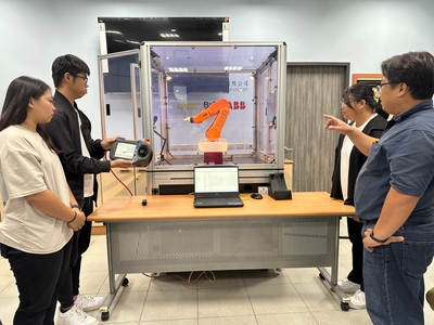 1130619-環生學院USR-ABB工業機器人原理與自動化應用成果發表會