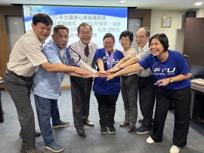1150526-姜曼羚榮獲115全國身心障礙國民運動會五金