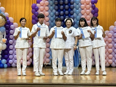 護理系111學年度加冠暨導光典禮圖片