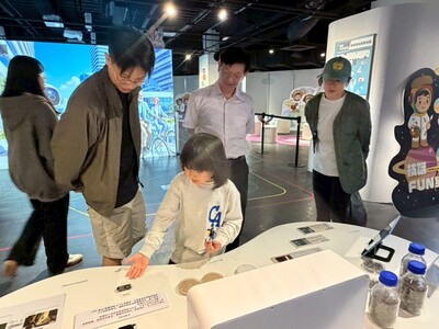 環工系進駐科教館常設展「技職FUN星際」圖片