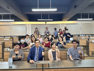 護理學院特色講座-義大李建興教授圖片